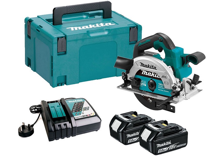 18V Máy cưa đĩa dùng pin 165mm Makita DHS660