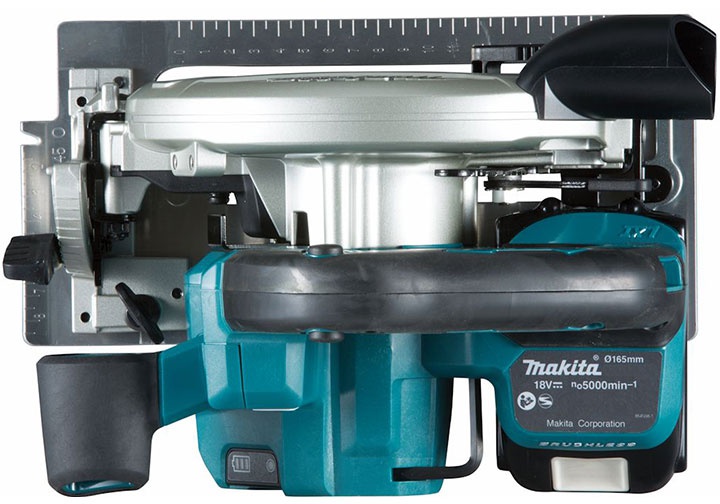 18V Máy cưa đĩa dùng pin 165mm Makita DHS660