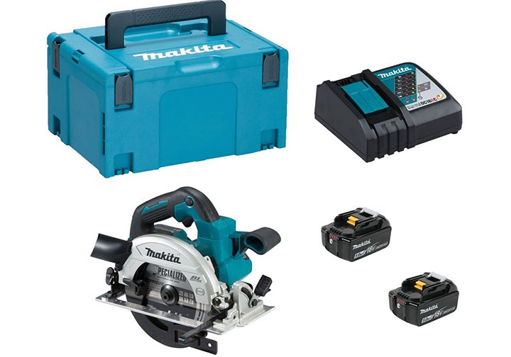 18V Máy cưa đĩa dùng pin 165mm Makita DHS661