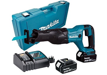 18V Máy cưa kiếm dùng pin Makita DJR186RFE