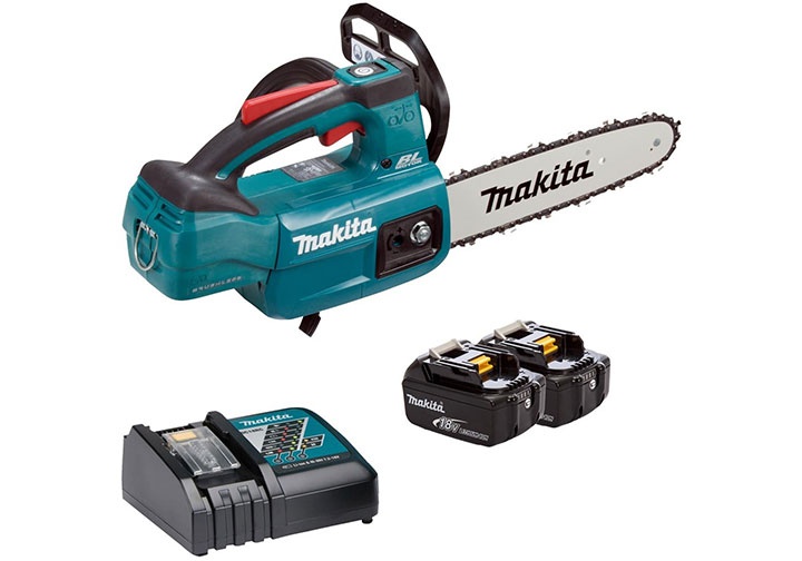 18V Máy cưa xích dùng pin 250mm Makita DUC254 18V Máy cưa xích dùng pin 250mm Makita DUC254