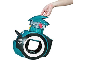 18V Máy hút bụi li tâm dùng pin Makita DCL501 18V Máy hút bụi li tâm dùng pin Makita DCL501