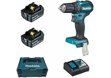 18V Máy khoan vặn vít dùng pin Makita DDF483RFE 18V Máy khoan vặn vít dùng pin Makita DDF483RFE