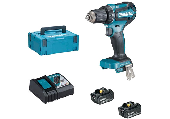18V Máy khoan vặn vít dùng pin Makita DDF485 18V Máy khoan vặn vít dùng pin Makita DDF485