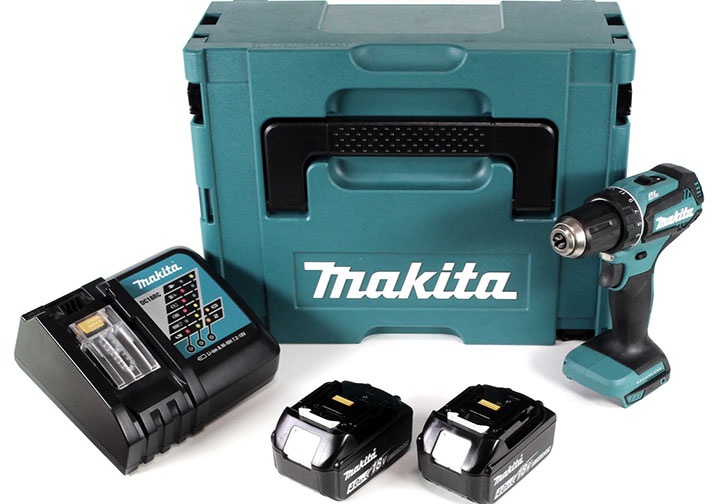 18V Máy khoan vặn vít dùng pin Makita DDF485 18V Máy khoan vặn vít dùng pin Makita DDF485