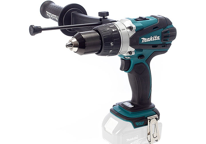 18V Máy khoan vặn vít dùng pin Makita DHP485 18V Máy khoan vặn vít dùng pin Makita DHP485