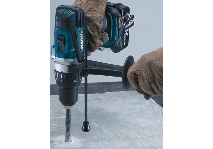 18V Máy khoan vặn vít dùng pin Makita DHP485 18V Máy khoan vặn vít dùng pin Makita DHP485