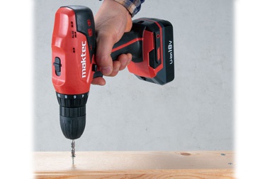 18V Máy khoan vặn vít Li-ion Maktec MT071E 18V Máy khoan vặn vít Li-ion Maktec MT071E