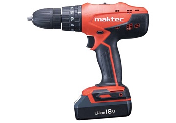18V Máy khoan vặn vít Li-ion Maktec MT081E 18V Máy khoan vặn vít Li-ion Maktec MT081E