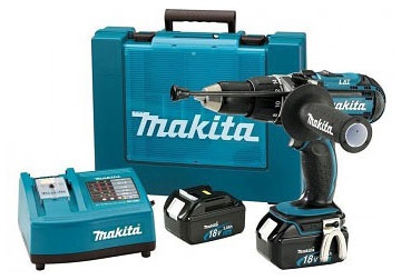 18V Máy khoan/vặn vít dùng pin Makita BHP453SHE 18V Máy khoan/vặn vít dùng pin Makita BHP453SHE