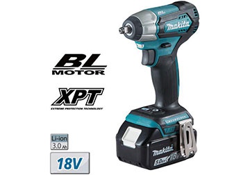 18V Máy siết bu lông dùng pin Makita DTW180RFE 18V Máy siết bu lông dùng pin Makita DTW180RFE