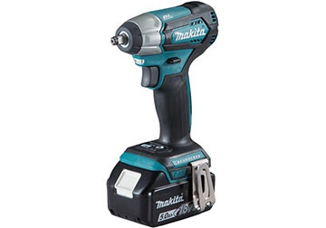 18V Máy siết bu lông dùng pin Makita DTW180RFE 18V Máy siết bu lông dùng pin Makita DTW180RFE