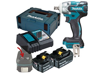 18V Máy siết bu lông dùng pin Makita DTW285Z 18V Máy siết bu lông dùng pin Makita DTW285Z
