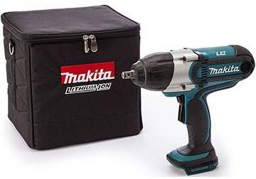 18V Máy siết bu lông dùng pin Makita DTW450Z