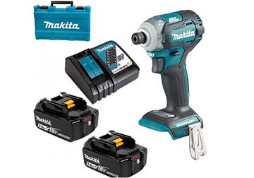 18V Máy vặn vít dùng pin Makita DTD155RFE 18V Máy vặn vít dùng pin Makita DTD155RFE