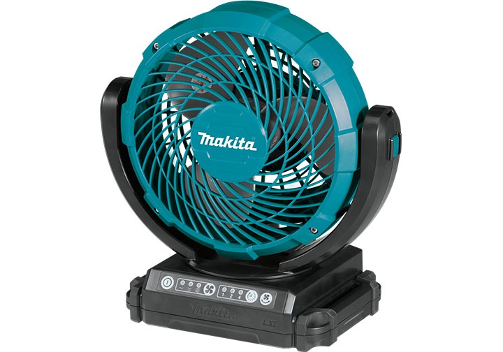 18V Quạt làm mát dùng pin và điện Makita DCF102 18V Quạt làm mát dùng pin và điện Makita DCF102