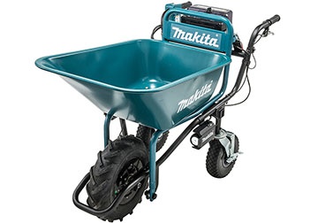 18V Xe vận chuyển hàng hóa dùng pin 130kg Makita DCU180