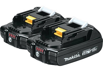 18V/2.0Ah Pin Lithium-Ion Makita BL1820B (197254-9) 18V/2.0Ah Pin Lithium-Ion Makita BL1820B (197254-9)