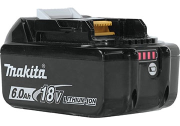 18V/6.0Ah Pin Lithium-Ion Makita BL1860B (197422-4) 18V/6.0Ah Pin Lithium-Ion Makita BL1860B (197422-4)