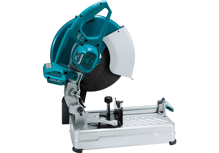 18Vx2 Máy cắt sắt dùng pin 355mm Makita DLW140 18Vx2 Máy cắt sắt dùng pin 355mm Makita DLW140