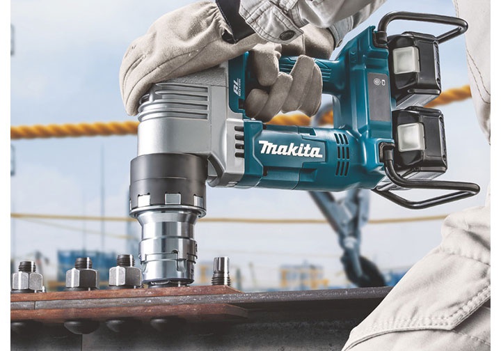 18Vx2 Máy cắt siết bu lông dùng pin Makita DWT310 18Vx2 Máy cắt siết bu lông dùng pin Makita DWT310