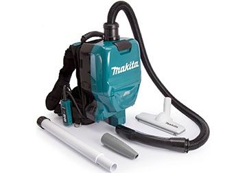 18Vx2 Máy hút bụi đeo vai dùng pin Makita DVC260Z 18Vx2 Máy hút bụi đeo vai dùng pin Makita DVC260Z