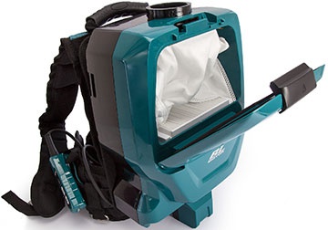 18Vx2 Máy hút bụi đeo vai dùng pin Makita DVC260Z 18Vx2 Máy hút bụi đeo vai dùng pin Makita DVC260Z