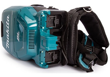 18Vx2 Máy hút bụi đeo vai dùng pin Makita DVC260Z 18Vx2 Máy hút bụi đeo vai dùng pin Makita DVC260Z