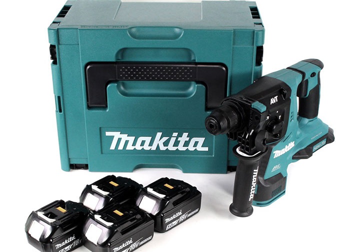 18Vx2 Máy khoan động lực dùng pin Makita DHR280 18Vx2 Máy khoan động lực dùng pin Makita DHR280