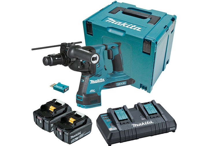 18Vx2 Máy khoan động lực dùng pin Makita DHR282 18Vx2 Máy khoan động lực dùng pin Makita DHR282