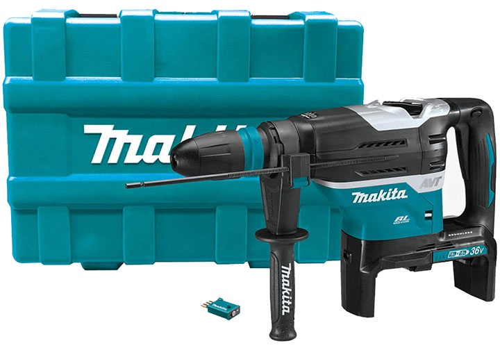 18Vx2 Máy khoan đục bê tông dùng pin Makita DHR400 18Vx2 Máy khoan đục bê tông dùng pin Makita DHR400