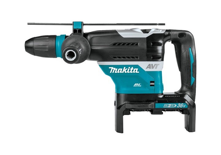 18Vx2 Máy khoan đục bê tông dùng pin Makita DHR400