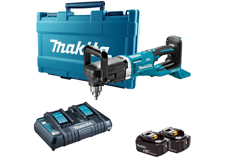 18Vx2 Máy khoan góc dùng pin Makita DDA460 18Vx2 Máy khoan góc dùng pin Makita DDA460