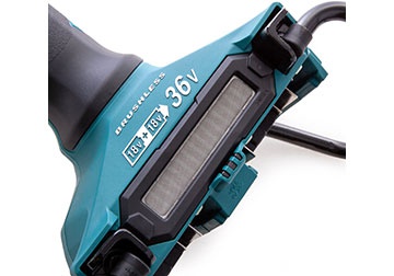 18Vx2 Máy mài góc dùng pin Makita DGA900Z 18Vx2 Máy mài góc dùng pin Makita DGA900Z