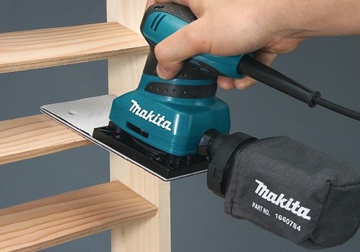 200W Máy chà nhám rung Makita BO4566 200W Máy chà nhám rung Makita BO4566