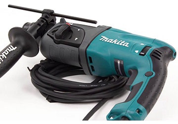 24mm Máy khoan búa 800W Makita HR2470 24mm Máy khoan búa 800W Makita HR2470