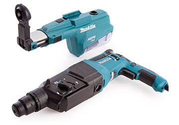 26mm Máy khoan đa năng tự hút bụi 800W Makita HR2650 26mm Máy khoan đa năng tự hút bụi 800W Makita HR2650