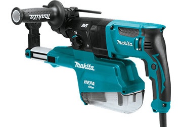 26mm Máy khoan đa năng tự hút bụi 800W Makita HR2651 26mm Máy khoan đa năng tự hút bụi 800W Makita HR2651