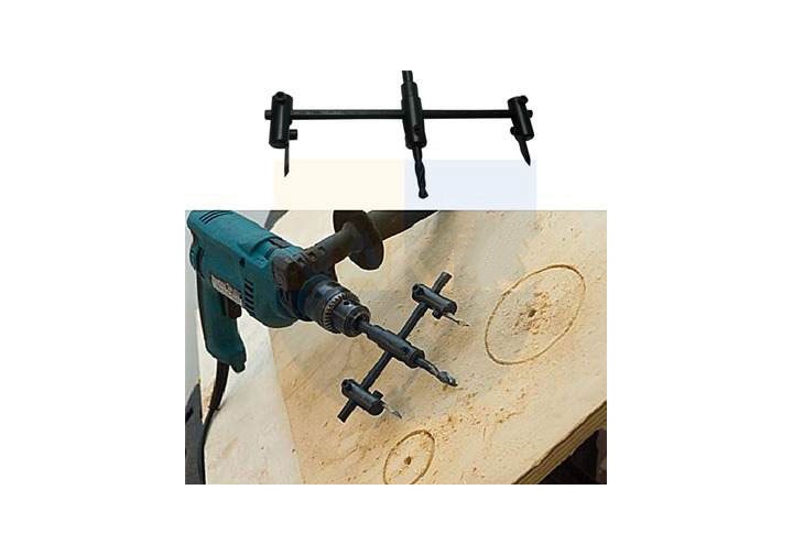 30-120mm Mũi khoét lỗ tròn Makita D-57093 30-120mm Mũi khoét lỗ tròn Makita D-57093