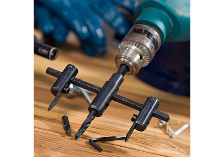 30-200mm Mũi khoét lỗ tròn Makita D-57102 30-200mm Mũi khoét lỗ tròn Makita D-57102