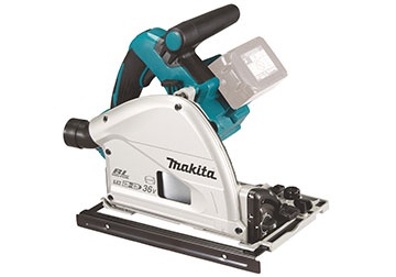 36V Máy cưa đĩa cắt sâu dùng pin 165mm Makita DSP600