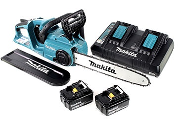 36V Máy cưa xích dùng pin 350mm Makita DUC353Z