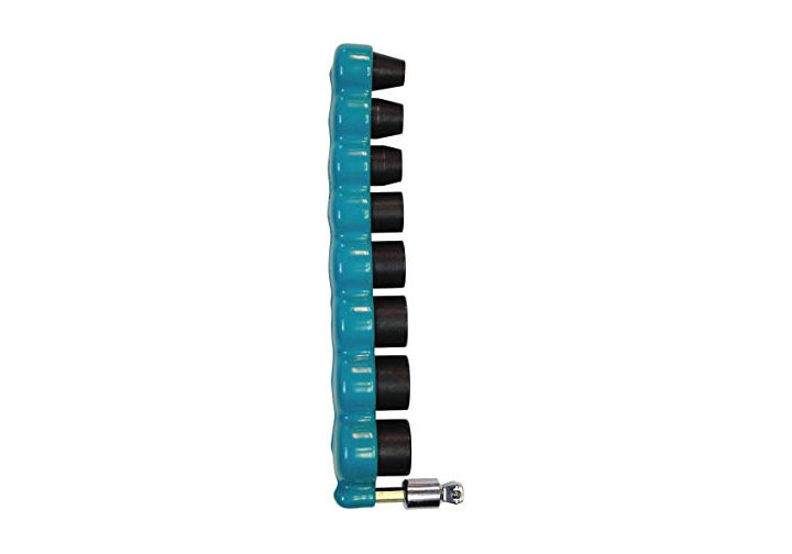 3/8" Bộ tuýp 9 chi tiết Makita B-55778 3/8" Bộ tuýp 9 chi tiết Makita B-55778