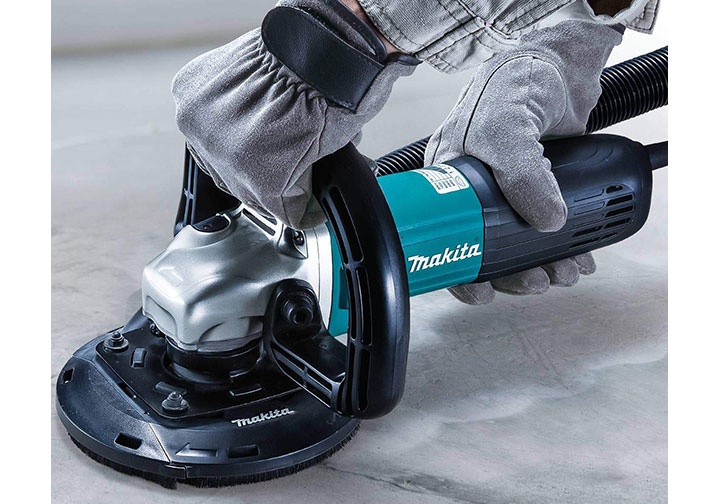 5" (125mm) Máy bào bê tông 1400W Makita PC5010C 5" (125mm) Máy bào bê tông 1400W Makita PC5010C