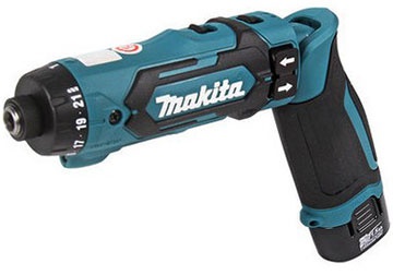 7.2V Máy khoan, vặn vít dùng pin Makita DF012D 7.2V Máy khoan, vặn vít dùng pin Makita DF012D