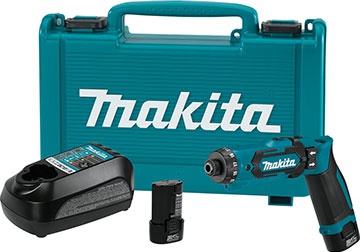7.2V Máy khoan, vặn vít dùng pin Makita DF012D 7.2V Máy khoan, vặn vít dùng pin Makita DF012D