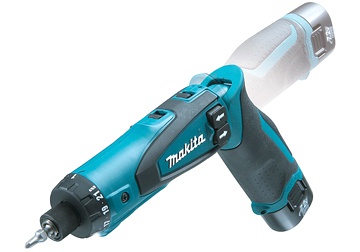 7.2V Máy khoan/vặn vít dùng pin Makita DF010DSE 7.2V Máy khoan/vặn vít dùng pin Makita DF010DSE