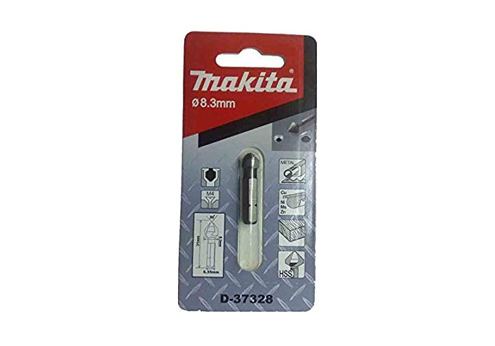 8.3x31mm Mũi lã 3 lưỡi cắt thép gió HSS M4 chuôi lục giác Makita D-37328