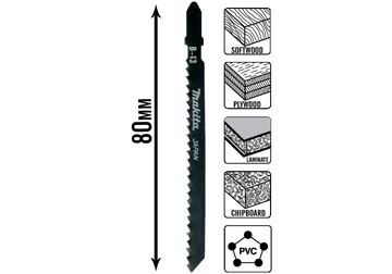 Bộ lưỡi cưa lọng gỗ 5 chi tiết B-13 Makita 792514-0 Bộ lưỡi cưa lọng gỗ 5 chi tiết B-13 Makita 792514-0