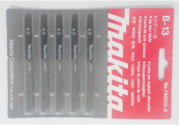 Bộ lưỡi cưa lọng gỗ 5 chi tiết B-13 Makita 792514-0 Bộ lưỡi cưa lọng gỗ 5 chi tiết B-13 Makita 792514-0
